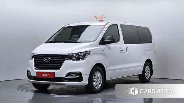 Hyundai The New Grand Starex 2020 Белый из Кореи