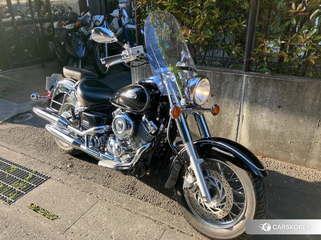 Проданный Yamaha DRAG STAR 400 CLASSIC 2013 из Японии, фото 2