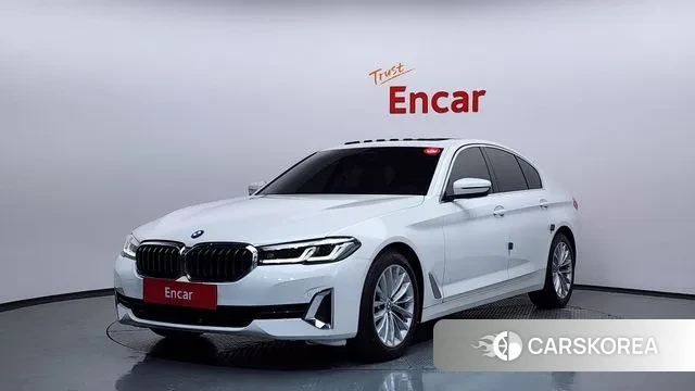 BMW 5 Series (G30) 2023 Белый из Кореи