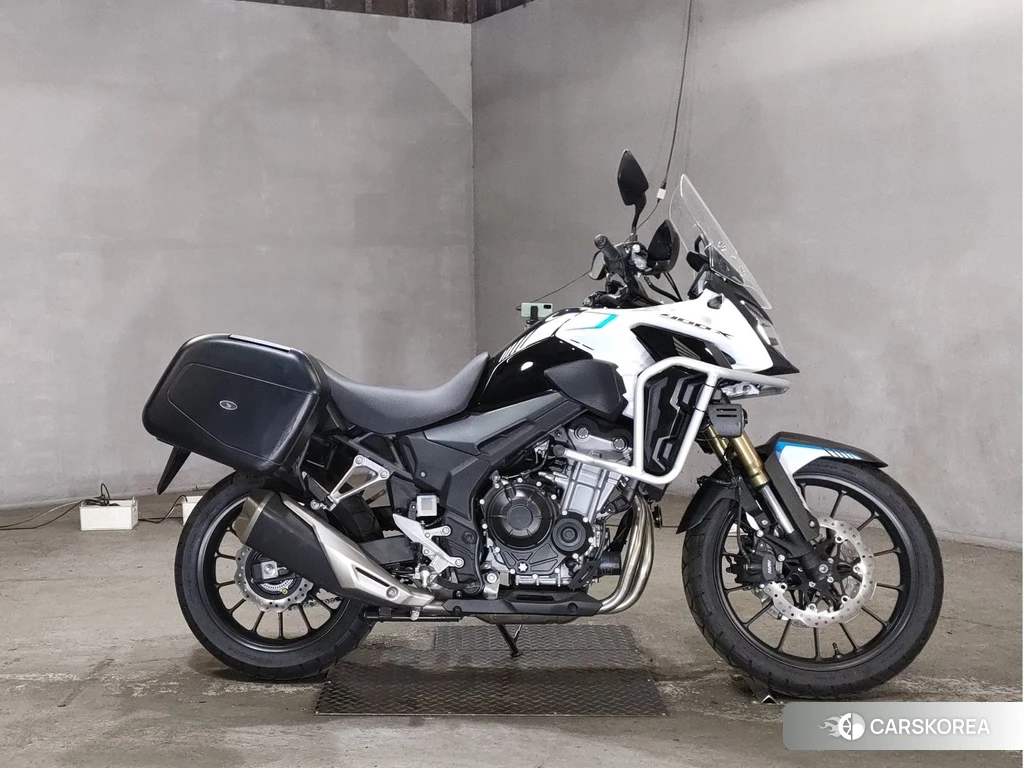 Проданный Honda 400X 2023 из Японии