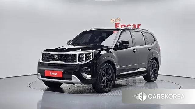 Kia Mohave Master 2020 Черный из Кореи