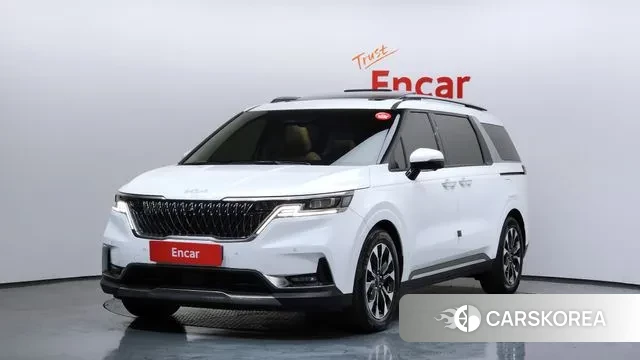 Kia Carnival 4th generation 2022 Белый из Кореи