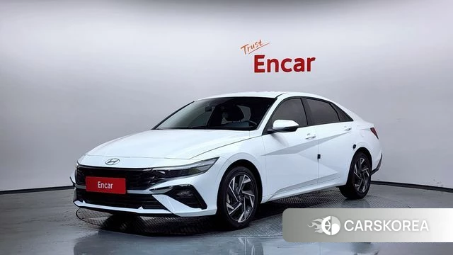 Hyundai The New Avante (CN7) 2026 Белый из Кореи
