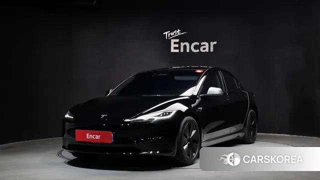 Tesla Model 3 2024 Черный из Кореи