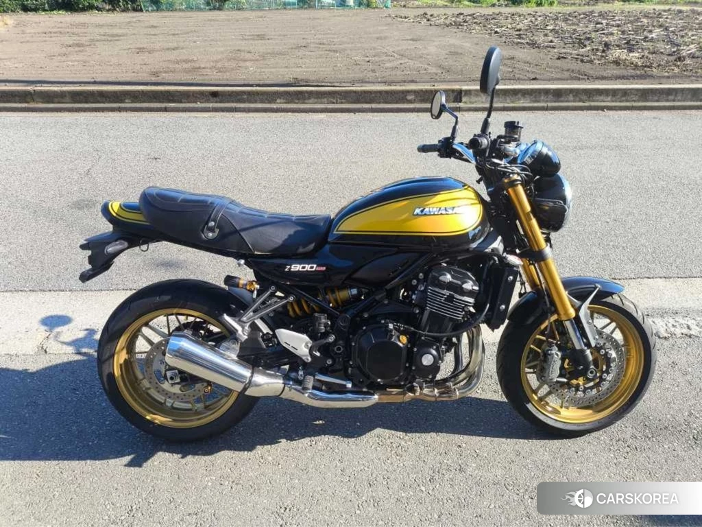 Проданный Kawasaki Z900RS SE 2022 из Японии