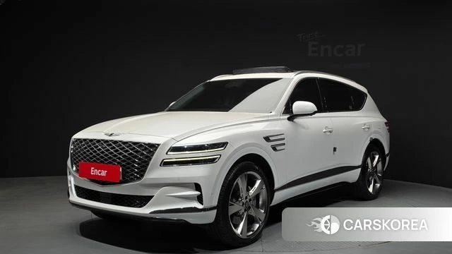 Genesis GV80 2023 Белый из Кореи