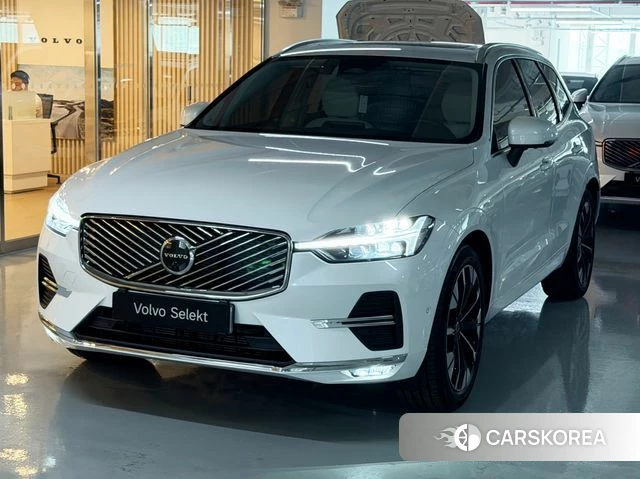 Volvo XC60 second Generation 2026 Белый из Кореи