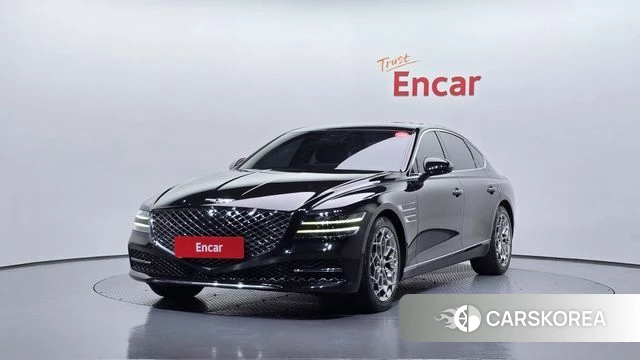 Genesis G80 (RG3) 2020 Черный из Кореи