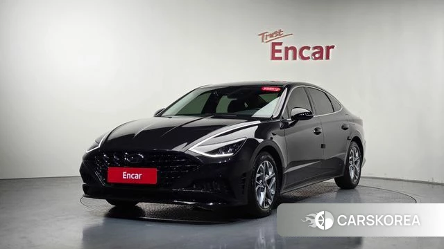 Hyundai Sonata (DN8) 2022 Синий из Кореи