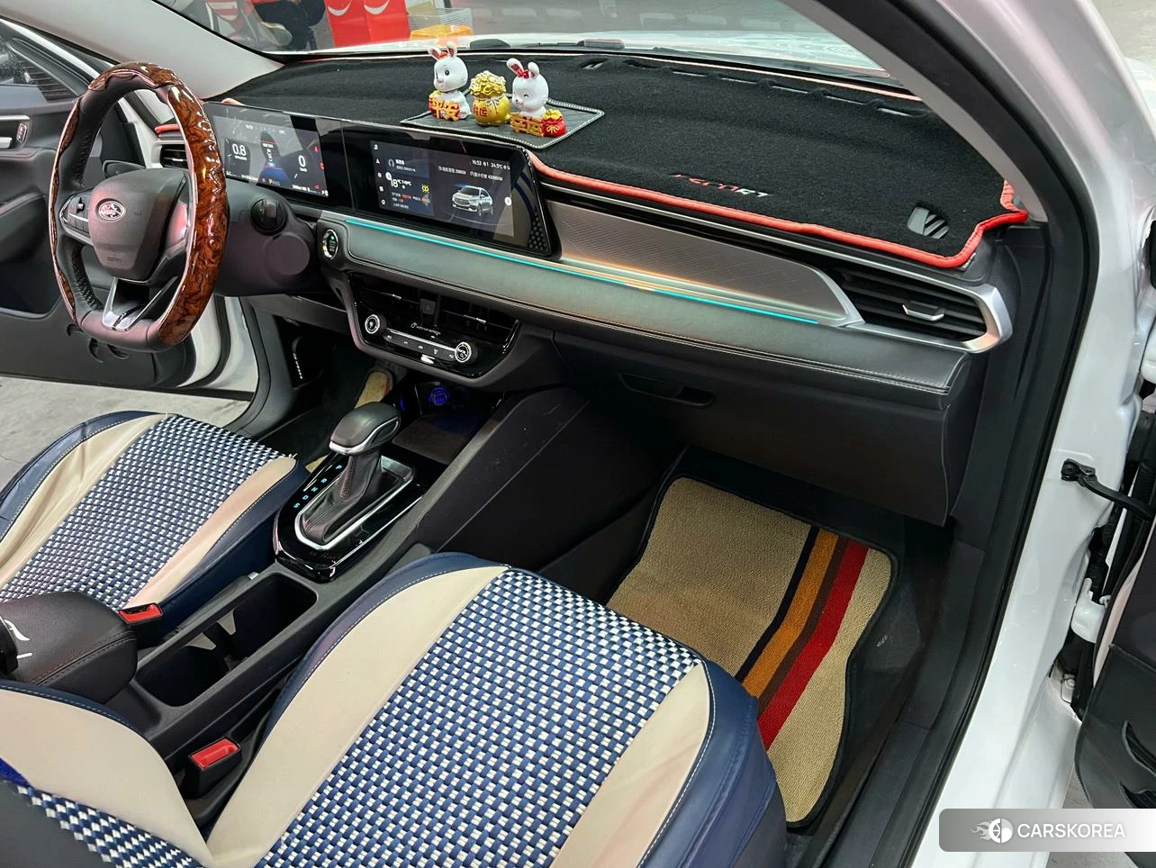 Ford Forrest 2021 Белый из Китая