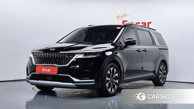 Kia Carnival 4th generation 2021 Черный из Кореи