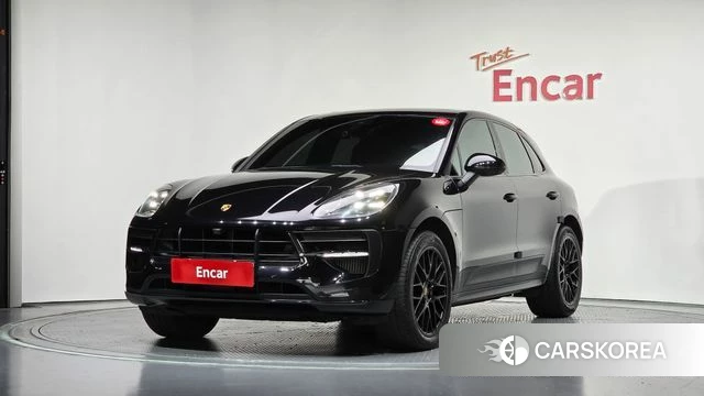 Porsche Macan 2020 Черный из Кореи