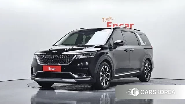 Kia Carnival 4th generation 2020 Черный из Кореи