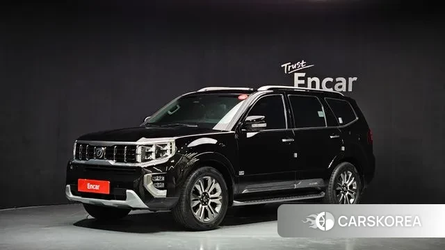 Kia Mohave Master 2021 Черный из Кореи