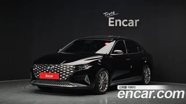 Hyundai The New Grandeur IG 2019 Черный из Кореи