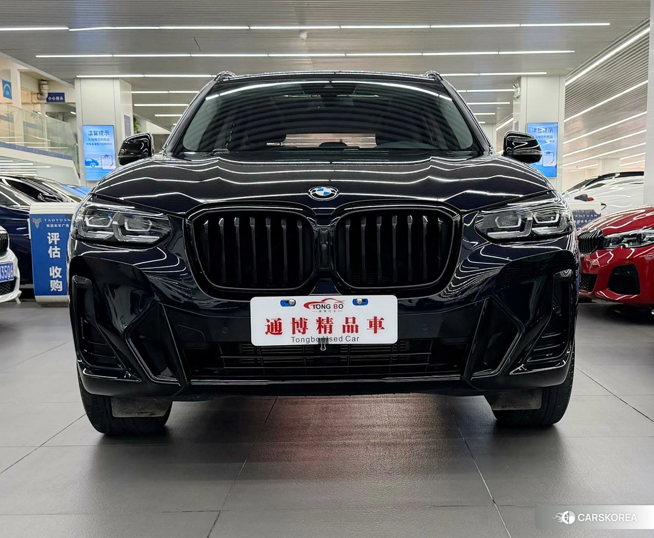 BMW X3 2023 Черный из Китая