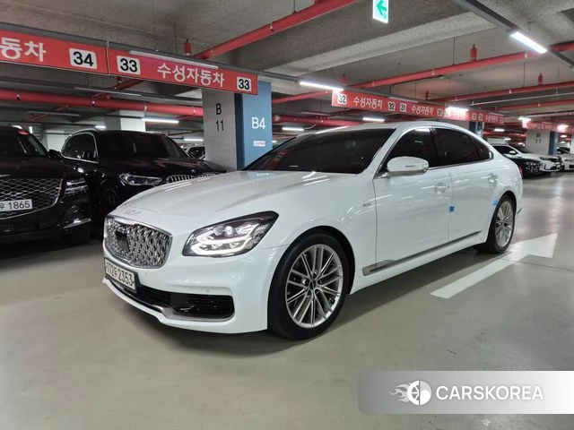 Kia More K9 2019 Белый из Кореи
