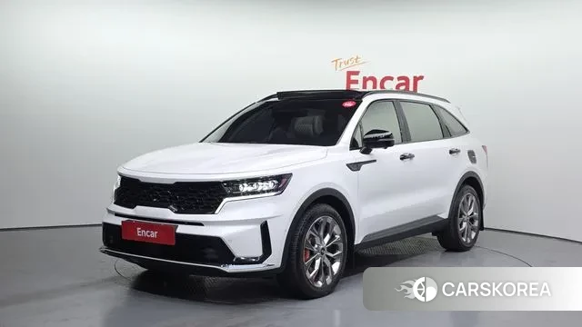 Kia Sorento 4th Generation 2020 Белый из Кореи