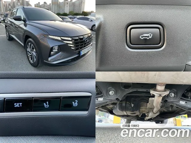 Hyundai Tucson (NX4) id 2687036 из Кореи
