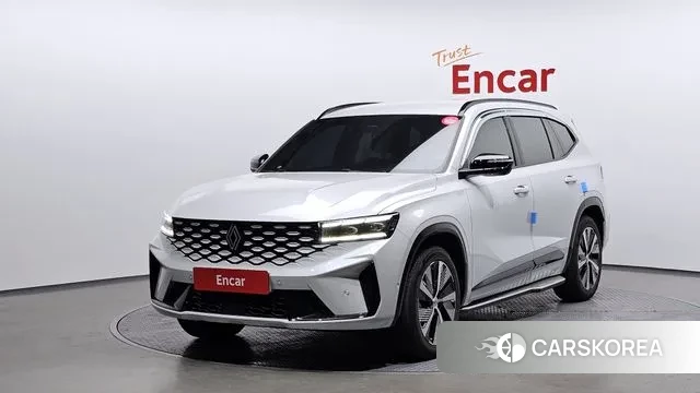 Renault Korea (Samsung) Grand Coleos 2025 Белый из Кореи
