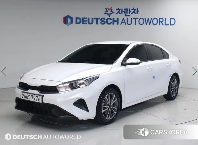 Kia The New K3 2nd generation 2021 Белый из Кореи