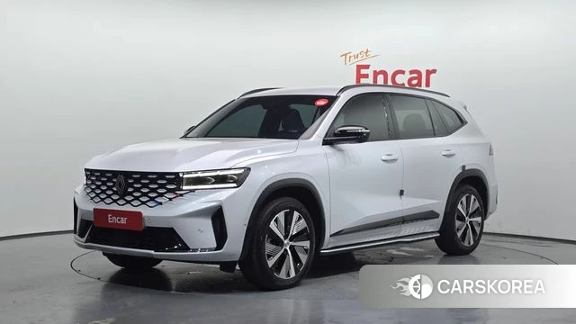 Renault Korea (Samsung) Grand Coleos 2024 Белый из Кореи