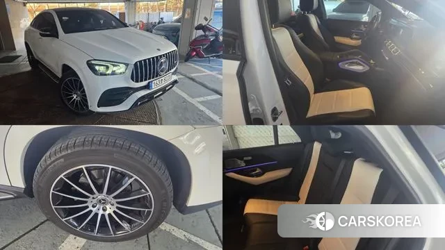 Mercedes-Benz GLE-Class W167 2022 Белый из Кореи