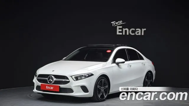 Mercedes-Benz A-Class W177 id 2673788 из Кореи