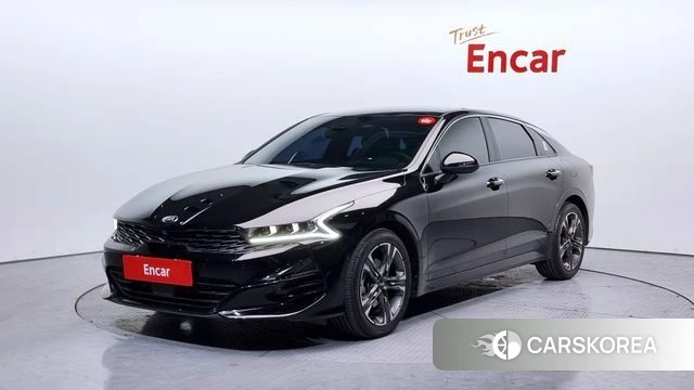 Kia K5 3rd generation 2020 Черный из Кореи