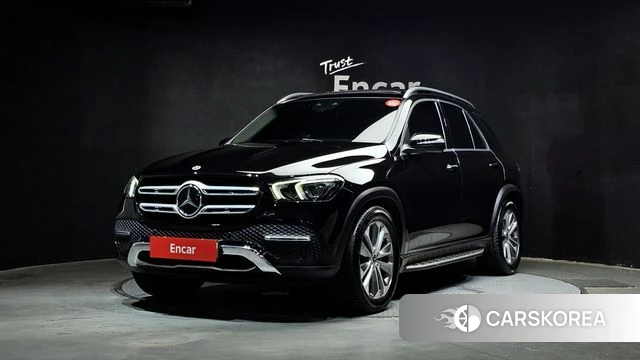 Mercedes-Benz GLE-Class W167 2021 Черный из Кореи