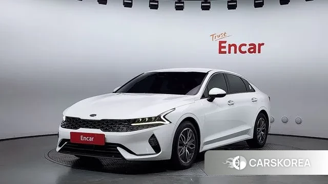 Kia K5 Hybrid 3rd Generation 2021 Белый из Кореи
