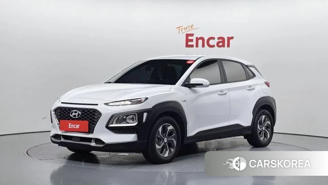 Hyundai Kona Hybrid 2020 Белый из Кореи
