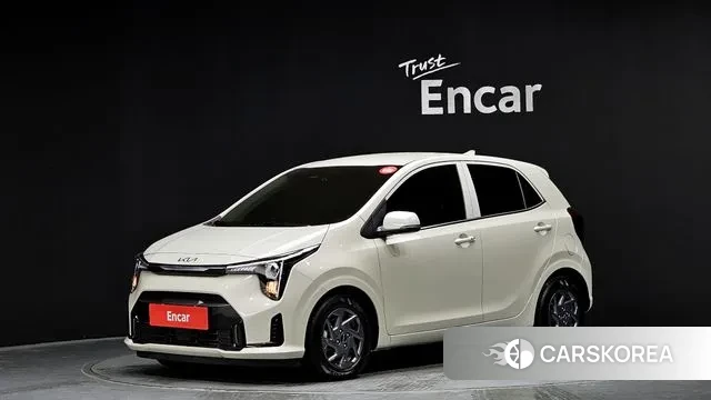 Kia The New Morning (JA) 2025 Жемчужный цвет из Кореи