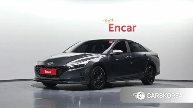 Hyundai Avante (CN7) 2022 Серый из Кореи