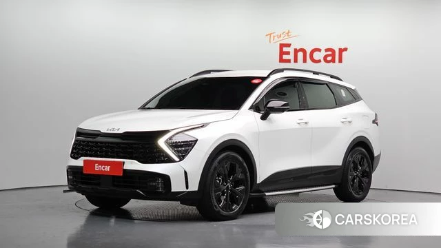 Kia Sportage 5th Generation 2024 Белый из Кореи