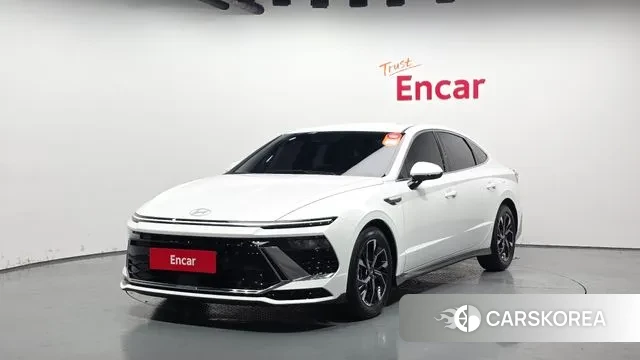 Hyundai Sonata D Edge (DN8) 2024 Белый из Кореи