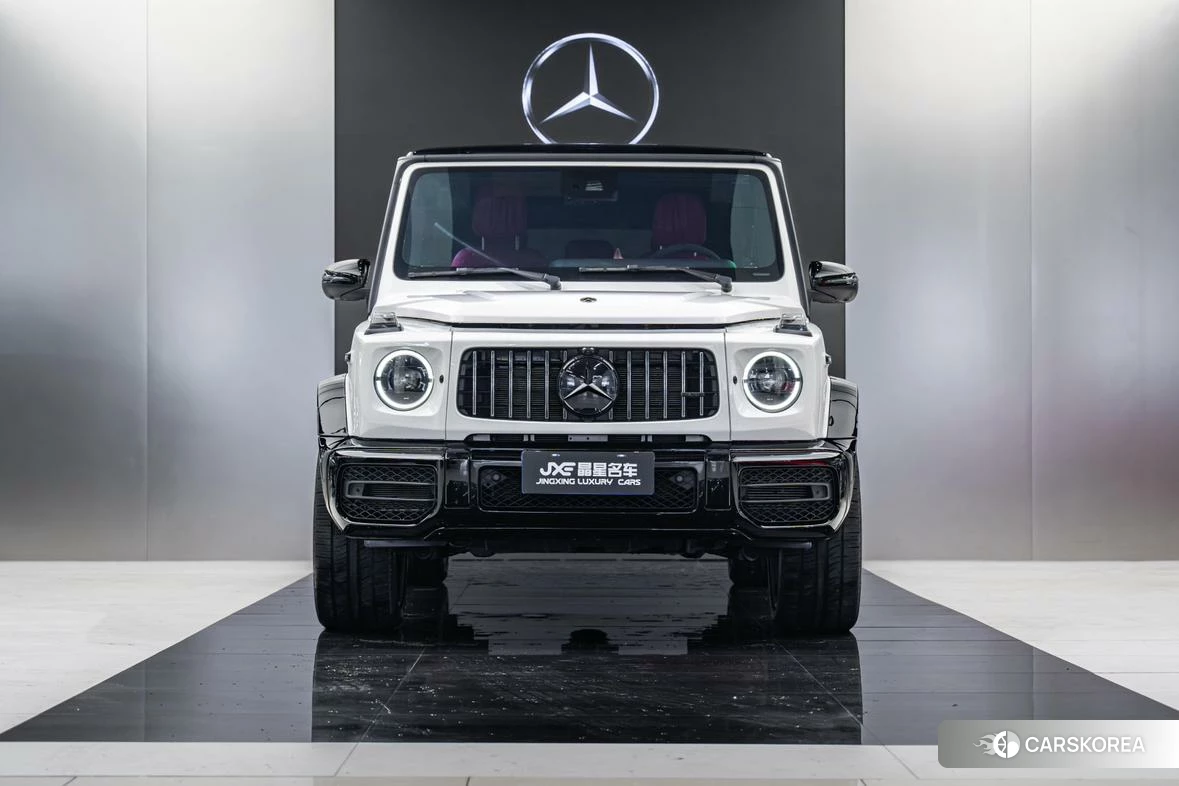 Mercedes-Benz G-class 2023 Белый из Китая