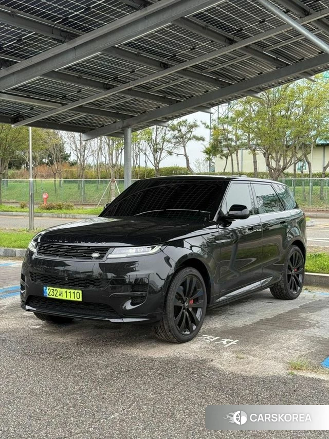 Land Rover Range Rover Sport 3rd Generation 2025 Черный из Кореи