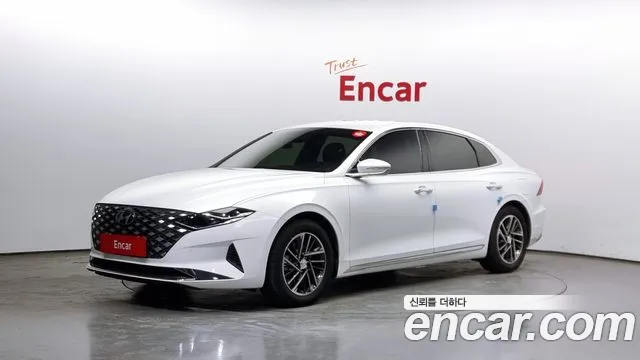 Hyundai The New Grandeur IG 2020 Белый из Кореи