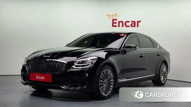 Kia More K9 2020 Черный из Кореи