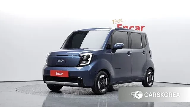 Kia The New Kia Ray EV 2023 Синий из Кореи