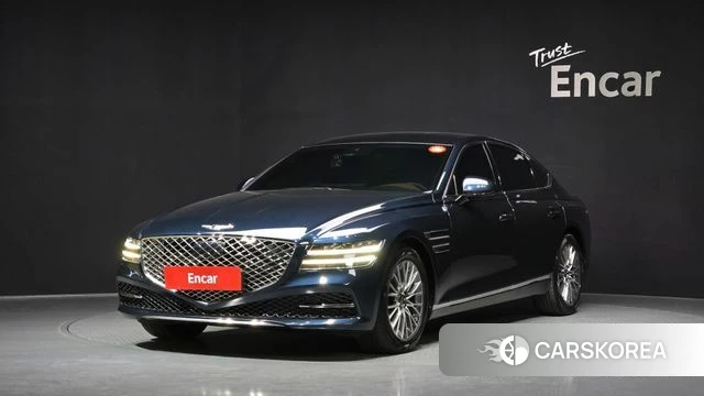 Genesis G80 (RG3) 2021 Синий из Кореи