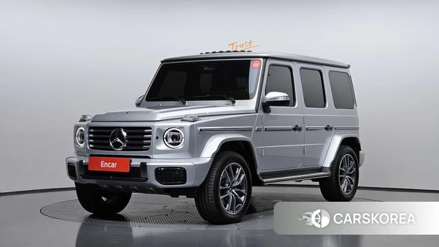 Mercedes-Benz G-Class W465 2024 Серебряный из Кореи
