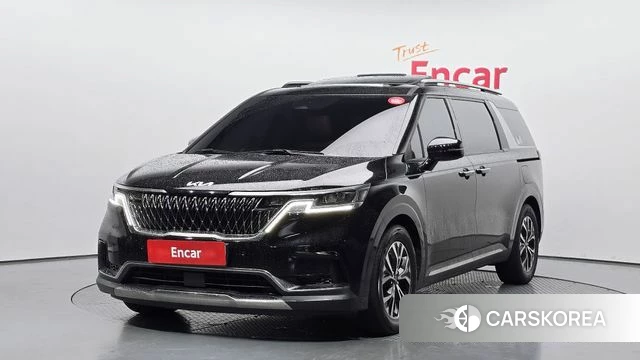 Kia Carnival 4th generation 2022 Черный из Кореи