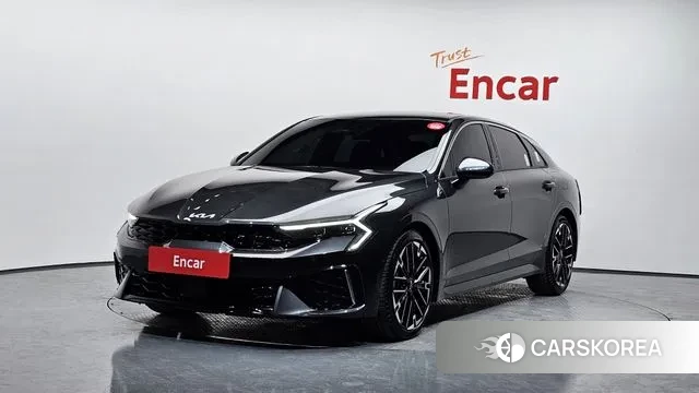 Kia The New K5 3rd generation 2024 Серый из Кореи