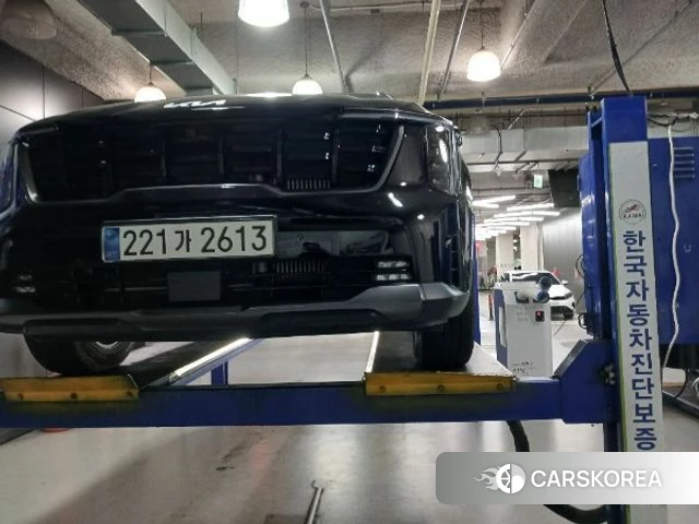 Kia The New Sorento 4th Generation 2024 Черный из Кореи