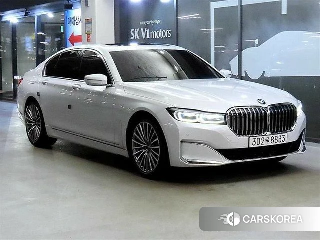 BMW 7 Series (G11) 2020 Белый из Кореи