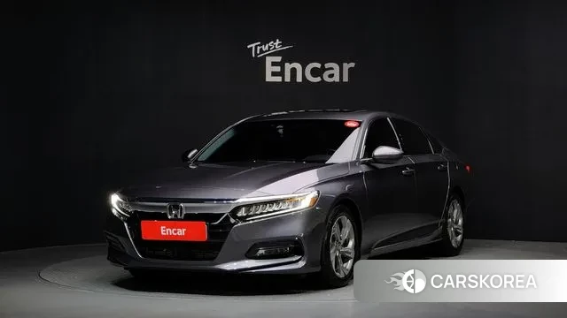 Honda Accord 10th Generation 2019 Серый из Кореи