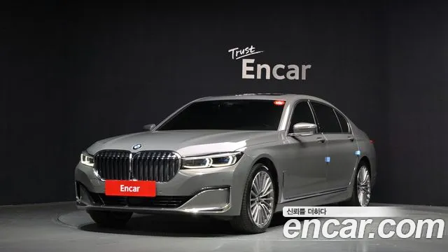 BMW 7 Series (G11) id 2710471 из Кореи