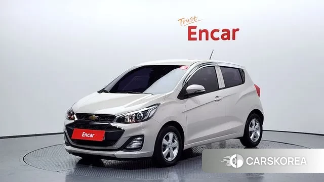 Chevrolet (GM Daewoo) The New Spark 2019 Жемчужный цвет из Кореи